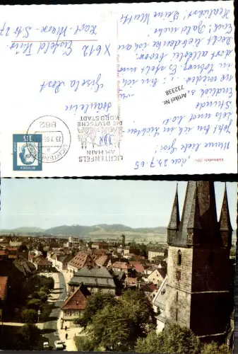 732338 Lichtenfels am Main Deutsche Korbstadt LK Lichtenfels