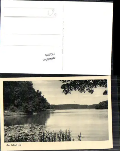 732385 Eutin Am Eutiner See pub Adalbert Prinnar Eut/Hulten Eutiner See LK Ostholstein