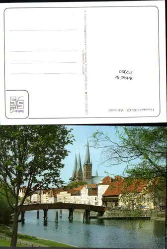 732390 Lübeck Malerwinkel Hansestadt Lübeck Hansestadt Lübeck