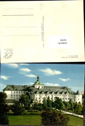 732391 Schleswig an der Schlei Schloss Gottorf Schleswig LK Schleswig-Flensburg
