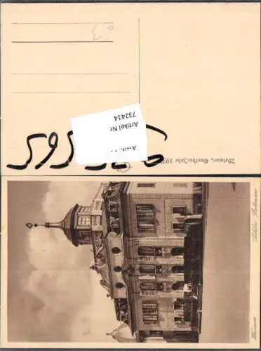 732414 Weimar Schloss Belvedere LK Weimar