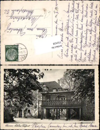732428 Weimar Schloss Tiefurt