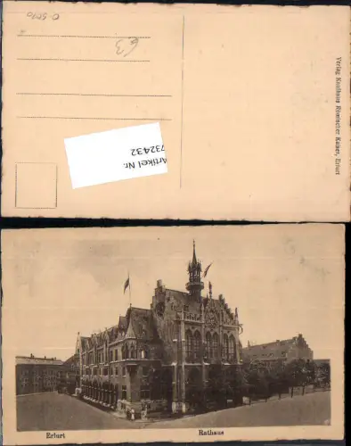 732432 Erfurt Rathaus