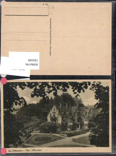 732440 Bad Liebenstein Altenstein Wartburgkreis