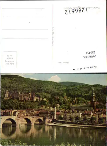 732451 Heidelberg Neckar river Heidelberg