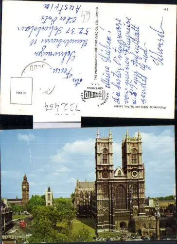 732454 London Westminster Abbey Big Ben County London