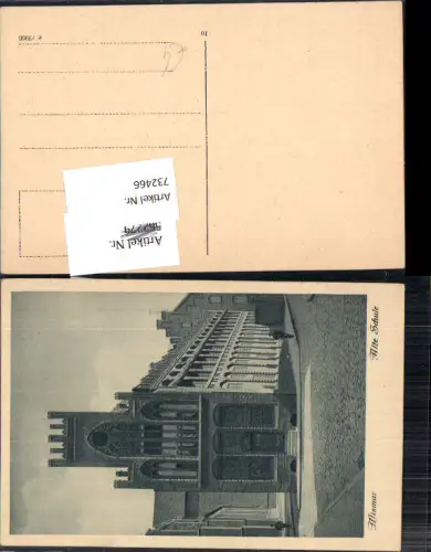 732466 Wismar Alte Schule LK Nordwestmecklenburg