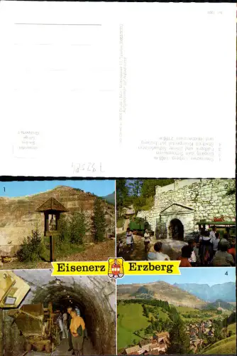 732584 Eisenerz Erzberg Bergbau