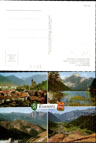 732585 Eisenerz Erzberg Bergbau