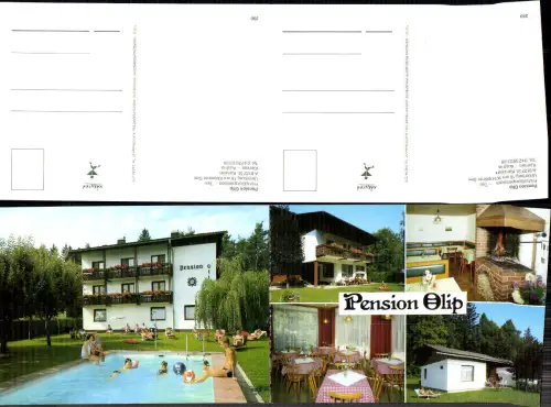 732588 Unterburg am Klopeinersee St. Kanzian Pension Olip Klopeiner See Völkermarkt