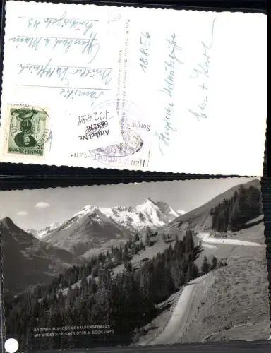 732598 Grossglockner Hochalpenstraße Heiligenblut Südrampe