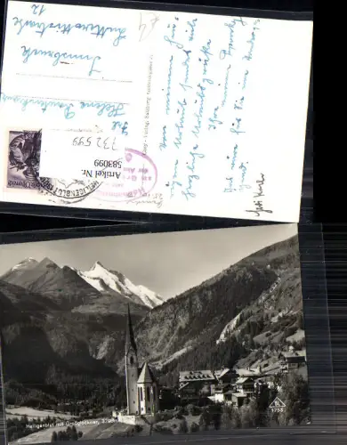 732599 Grossglockner Hochalpenstraße Heiligenblut Ortsansicht