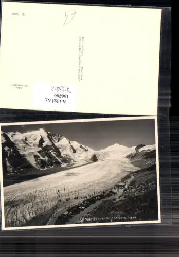 732602 Grossglockner Hochalpenstraße Heiligenblut Parkplatz Pasterze