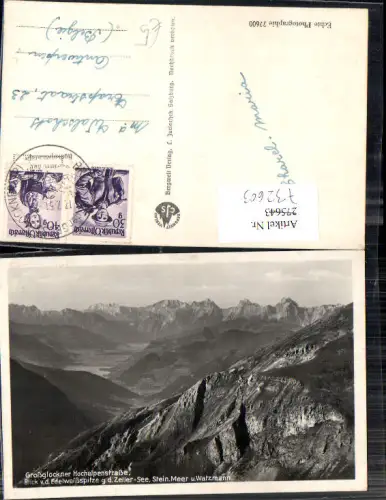 732603 Grossglockner Hochalpenstraße Heiligenblut Edelweißspitze