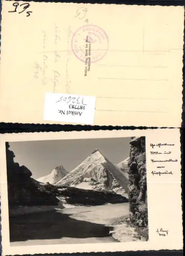732605 Grossglockner Hochalpenstraße Heiligenblut Sonnenwelleck Bruck Fusch