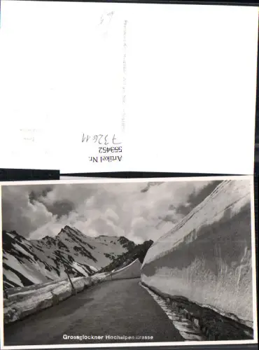 732611 Grossglockner Hochalpenstraße Heiligenblut Schnee pub Karl Haidinger Zell am See