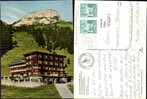 732661 Sporthotel Auenhütte Riezlern Kleinwalsertal