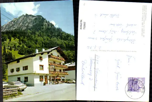 732662 Gasthaus Biisadona Klösterle am Arlberg