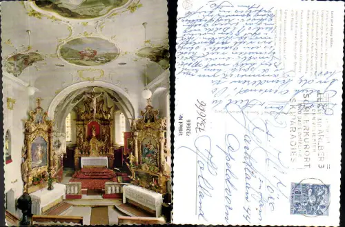 732666 Lech am Arlberg Pfarrkirche St Nikolaus Inneres