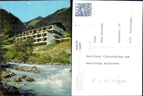 732670 Hotel Walliserhof Brand Vorarlberg