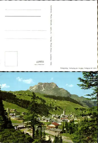 732677 Lech am Arlberg mit Karhorn