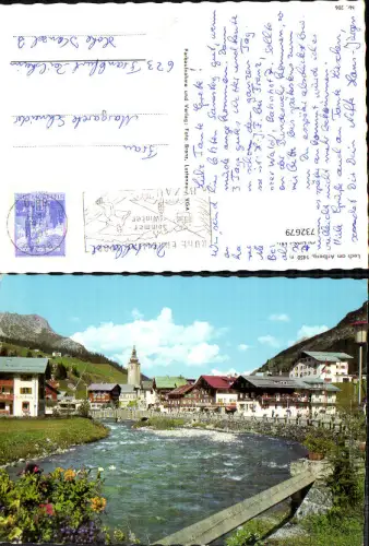 732679 Lech am Arlberg Dorfpartie