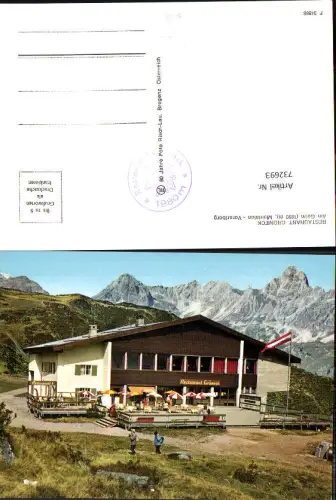 732693 Restaurant Grüneck Am Golm Montafon Tschagguns