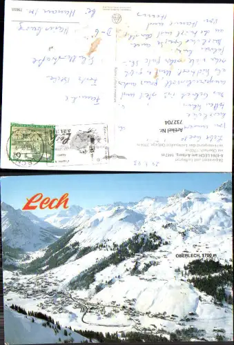 732704 Lech am Arlberg mit Oberlech Lechquellen-Gebiet