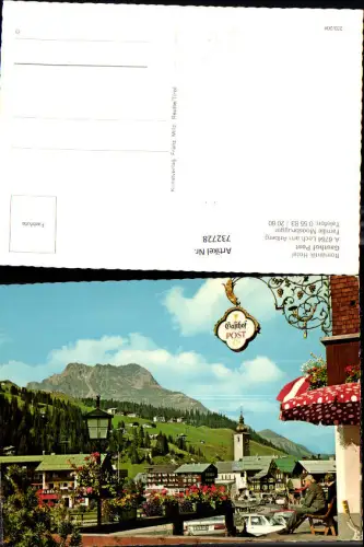 732728 Lech am Arlberg Gasthof Post