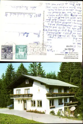 732730 Riezlern Kleinwalsertal Haus Widdersteinblick