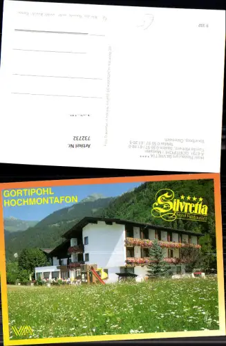 732732 Gortiphol Montafon Hotel Restaurant Silvretta Sankt Gallenkirch