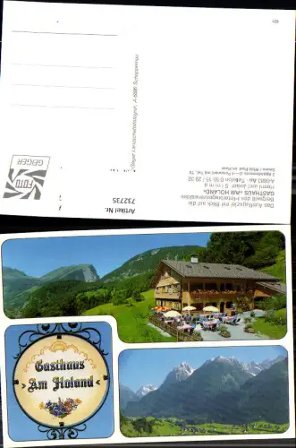 732735 Mehrbild AK Au Gasthaus Am Holand