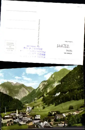 732741 Klösterle am Arlberg geg. Itonskopf