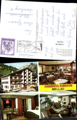 732759 Mehrbild AK Mellau Bregenzerwald Ferienhotel Kanisfluh