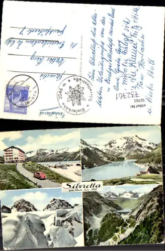 732761 Mehrbild AK Silvretta Bielerhöhe Partenen Gaschurn