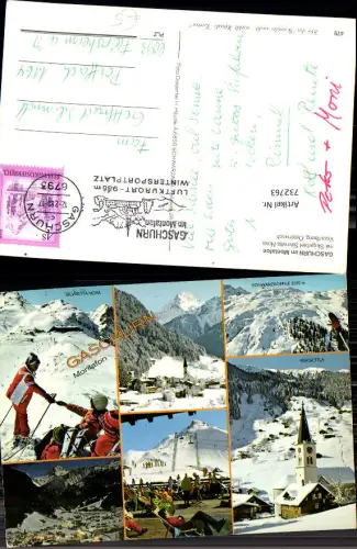 732763 Gaschurn im Montafon Silvretta-Nova Wintersport