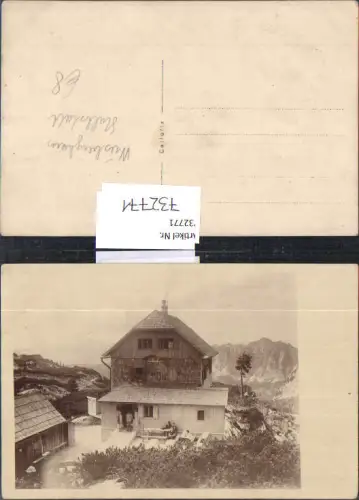 732771 Foto AK Hallstatt Wiesberghaus