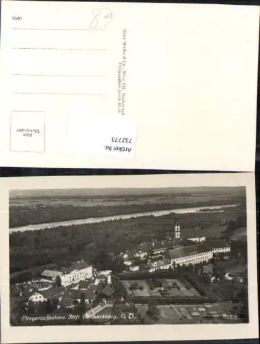 732773 Fliegeraufnahme Stift Reichersberg