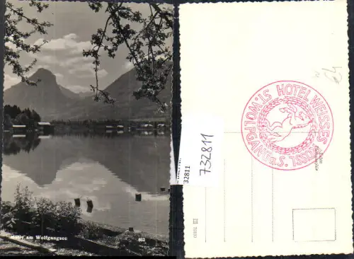 732811 Motiv am Wolfgangsee St Wolfgang im Salzkammergut