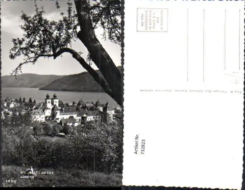 732823 Foto AK Millstatt am See Ansicht