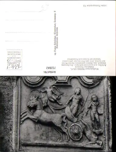 732842 Foto AK Maria Saal Relief aus Virunum