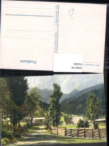 732849 Klagenfurt Umgebung Bodental Ferlach