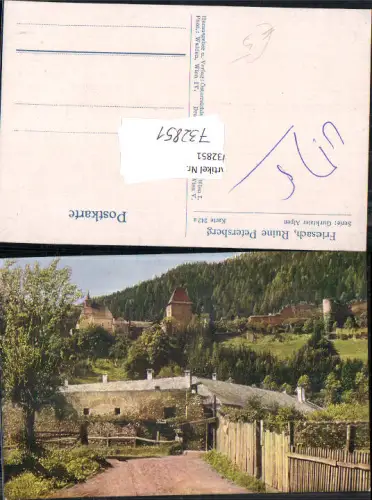 732851 Friesach Ruine Petersberg