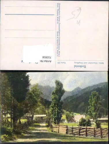 732858 Klagenfurt Umgebung Bodental Ferlach