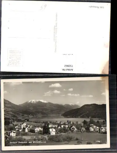 732862 Badeort Seeboden am Millstättersee
