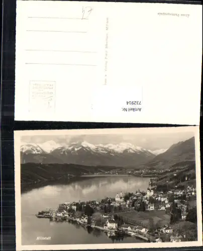 732914 Foto AK Millstatt Totale
