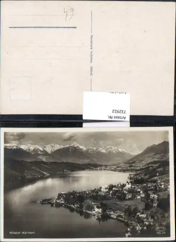 732922 Millstatt a. See