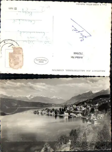 732944 Foto AK Millstatt am Millstättersee