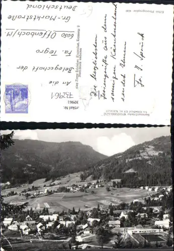 732961 Foto AK Weissbriach im Gitschtal Weißbriach Gemeinde Gitschtal