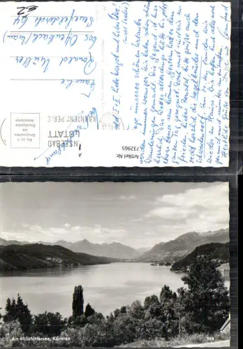 732965 Foto AK Am Millstättersee Millstatt